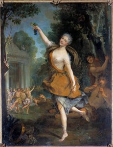 Mademoiselle Prevost in Bacchante