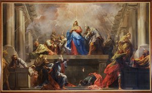 Pentecost by Jean Restout