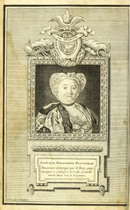 Angélique de Coudray by Jean Robert