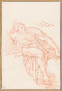 Figure from Last Judgment