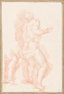 Figure from Last Judgment