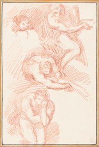 Figures from Last Judgment
