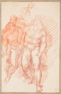 Figures from Last Judgment