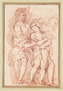Three Figures by Jean Robert Ango