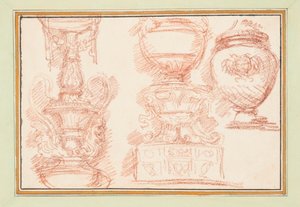 Three Urns by Jean Robert Ango