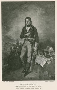 Napoleon Bonaparte by Jean Sebastien Rouillard