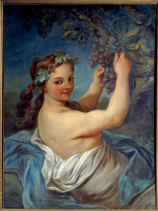 Bacchante by Jean Simon Berthelemy