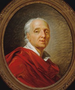 Portrait of Denis Diderot