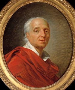 Portrait of Denis Diderot (1713-1784)