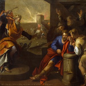 The Judgment of Horace by Jean Tassel