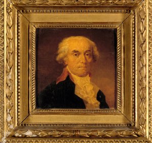 Portrait of Jerome Petion de Villeneuve