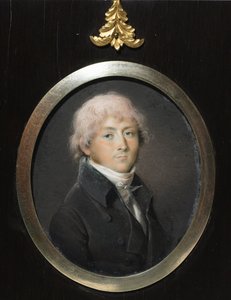 Portrait of a Man by Jean Urbain Guerin