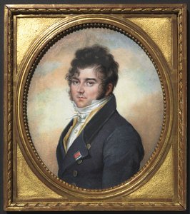 Portrait of a Man by Jean Urbain Guerin