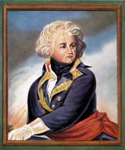Jean Baptiste Kléber Portrait by Jean Urbain after Guerin