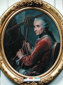 Portrait of Antoine-Joseph Loriot (1716-82)