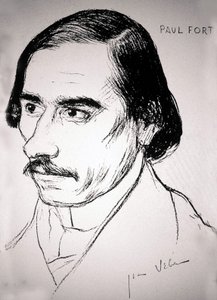 Paul Fort by Jean Veber