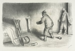 Perdue by Jean Veber