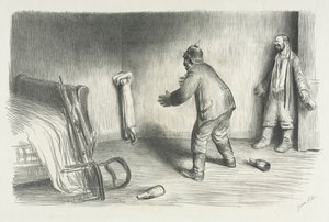 Perdue by Jean Veber