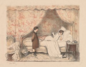 The Lesson by Jean Veber