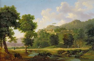 Landscape with a Rider