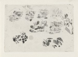 Etching Proof by Jean Zacherie Mazel