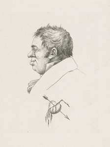 Portrait of Jantje de Wit by Jean Zacherie Mazel