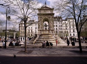 Fountain of the Innocents in Paris