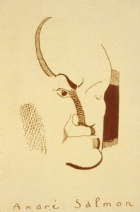 Andre Salmon by Jean de Bosschere