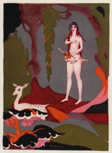 The Love Books of Ovid: A really inexperienced girl will offer herself to the gaze