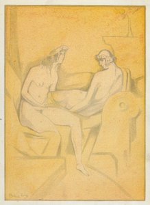 The Love Books of Ovid: My Mistress Disdains Not to Incite by Jean de Bosschere