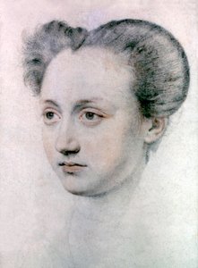 Marie Touchet mistress of French king Charles IX, c.1570