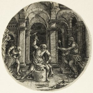 Saint Eligius and King Dagobert