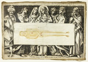 The Holy Shroud of Besançon by Jean de Loisy