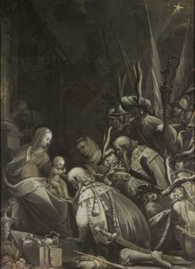 Adoration of the Magi