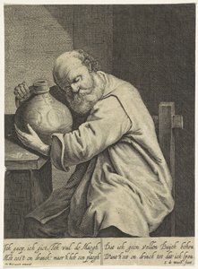 Gluttony by Jean de Weert