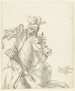 Roman Soldier on Horseback