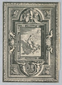 Ceiling (from Desseins de Plaphons) by Jean le Pautre