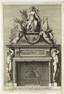Chimneys in the Italian Manner by Jean le Pautre