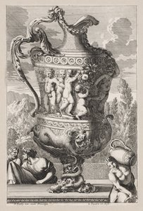 Decorative Urn by Jean le Pautre
