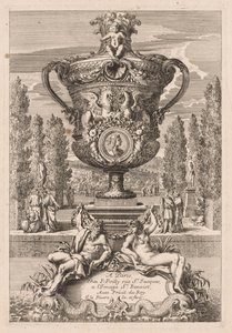 Decorative Urn by Jean le Pautre