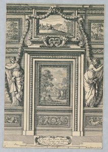Design for Door, from 