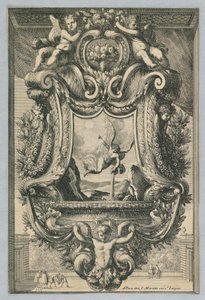 Design for Holy Water Spouts, from Inventions Pour Faire des Plaques by Jean le Pautre