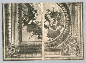 Designs for Ceilings by Jean le Pautre