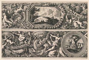 Friezes by Jean le Pautre
