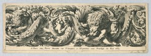 Frieze by Jean le Pautre