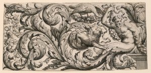 Frieze by Jean le Pautre