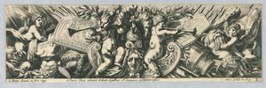 Friezes: Trophies of Arms and Putti