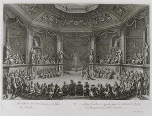 Le Grand Divertissement Royal de Versailles, July 18, 1668