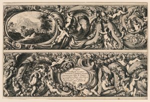 Print by Jean le Pautre