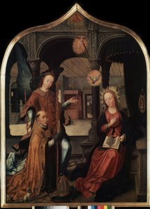The Annunciation by Jean the Elder Bellegambe